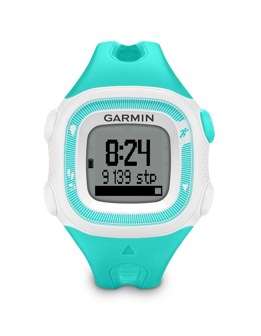 Fitness tech gifts: Garmin Forerunner 15 GPS sport watch